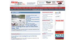 Desktop Screenshot of akron.com